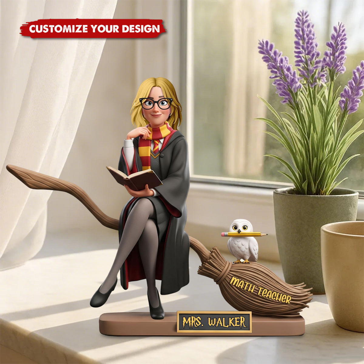 Magic Teacher Plaque - Personalized Gifts For Teachers