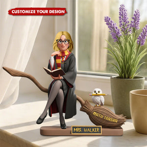 Magic Teacher Plaque - Personalized Gifts For Teachers