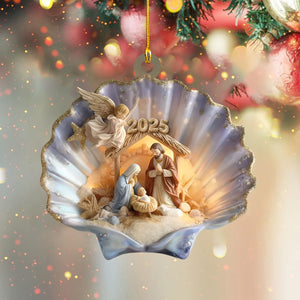 I Can Only Imagine Nativity Scene Ornament