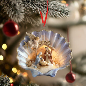 I Can Only Imagine Nativity Scene Ornament