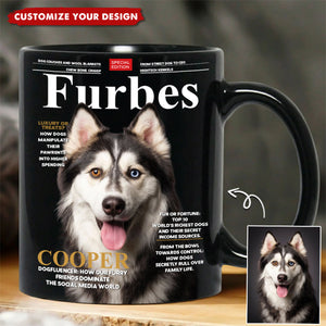 Furbes Custom Photo Dog Mug Gift For Dog Lover