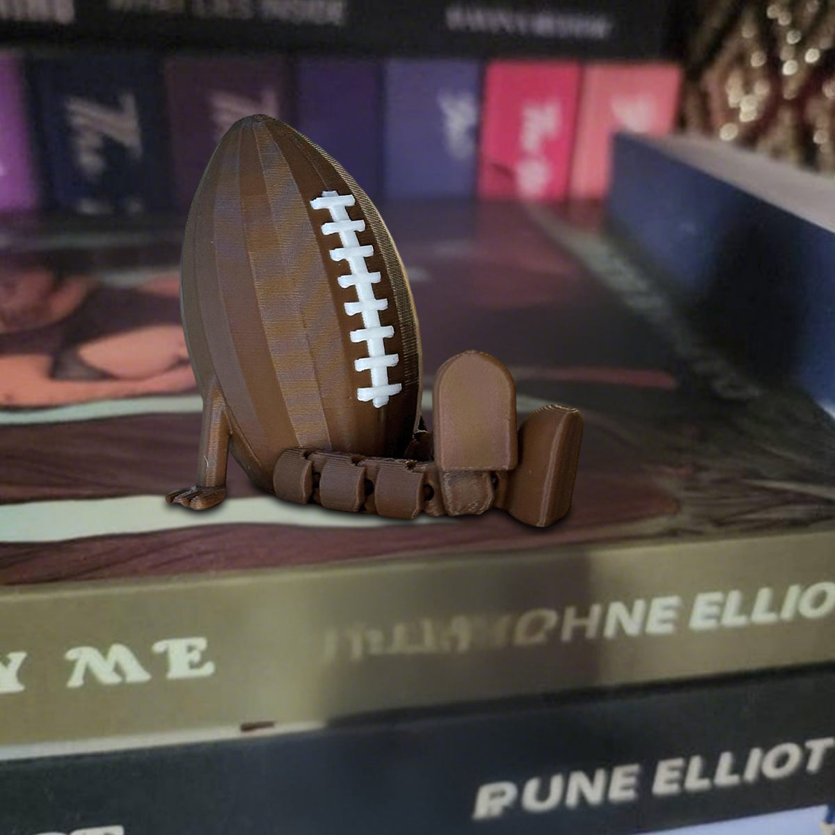 Football Desk Decor - Football Buddy - Fun Football Gift - Sports Gift