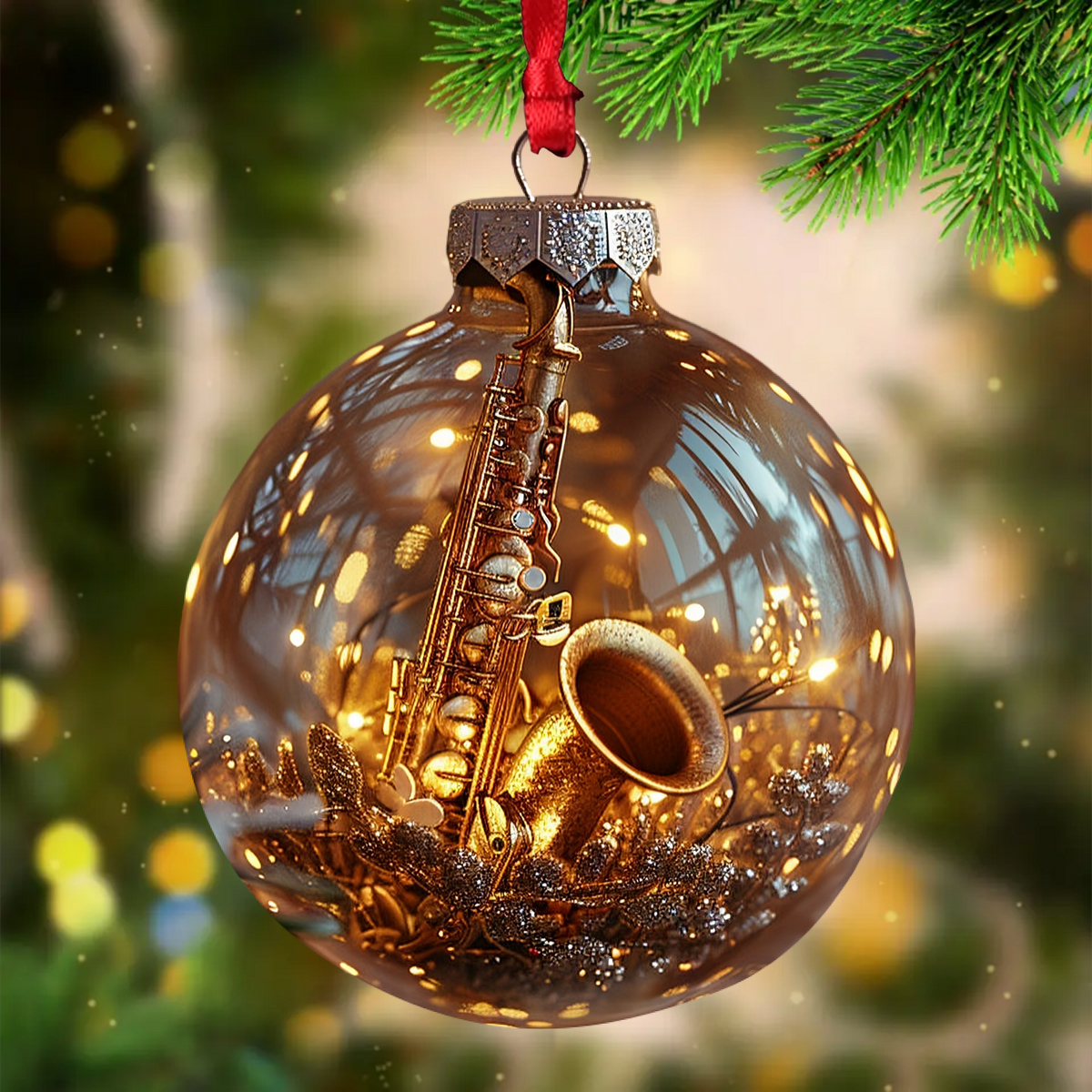 Musical Harmony Christmas Ornament