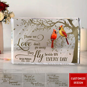 Personalized Gift for Sympathy Funeral Memorial Acrylic Plaque