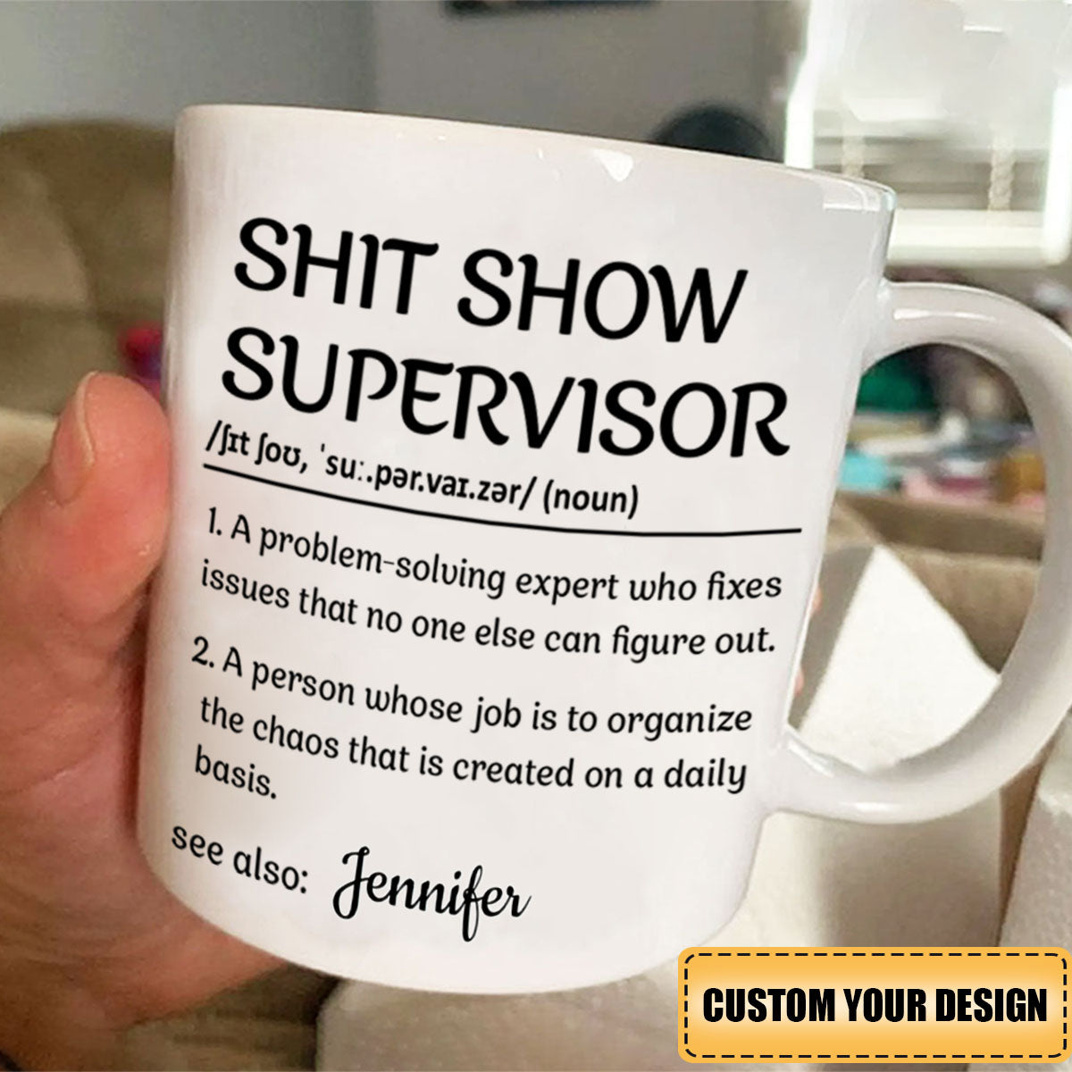 A Problem Solving Expert - Coworker Personalized Coffee Mug - Gift For Coworkers, Work Friends, Colleagues