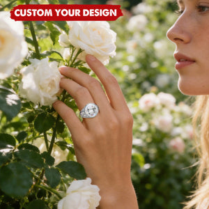 Sewing Is My Therapy - Personalized Sewing Signet Ring