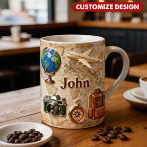 Travel Mug - Personalized Gifts For Travel Lovers