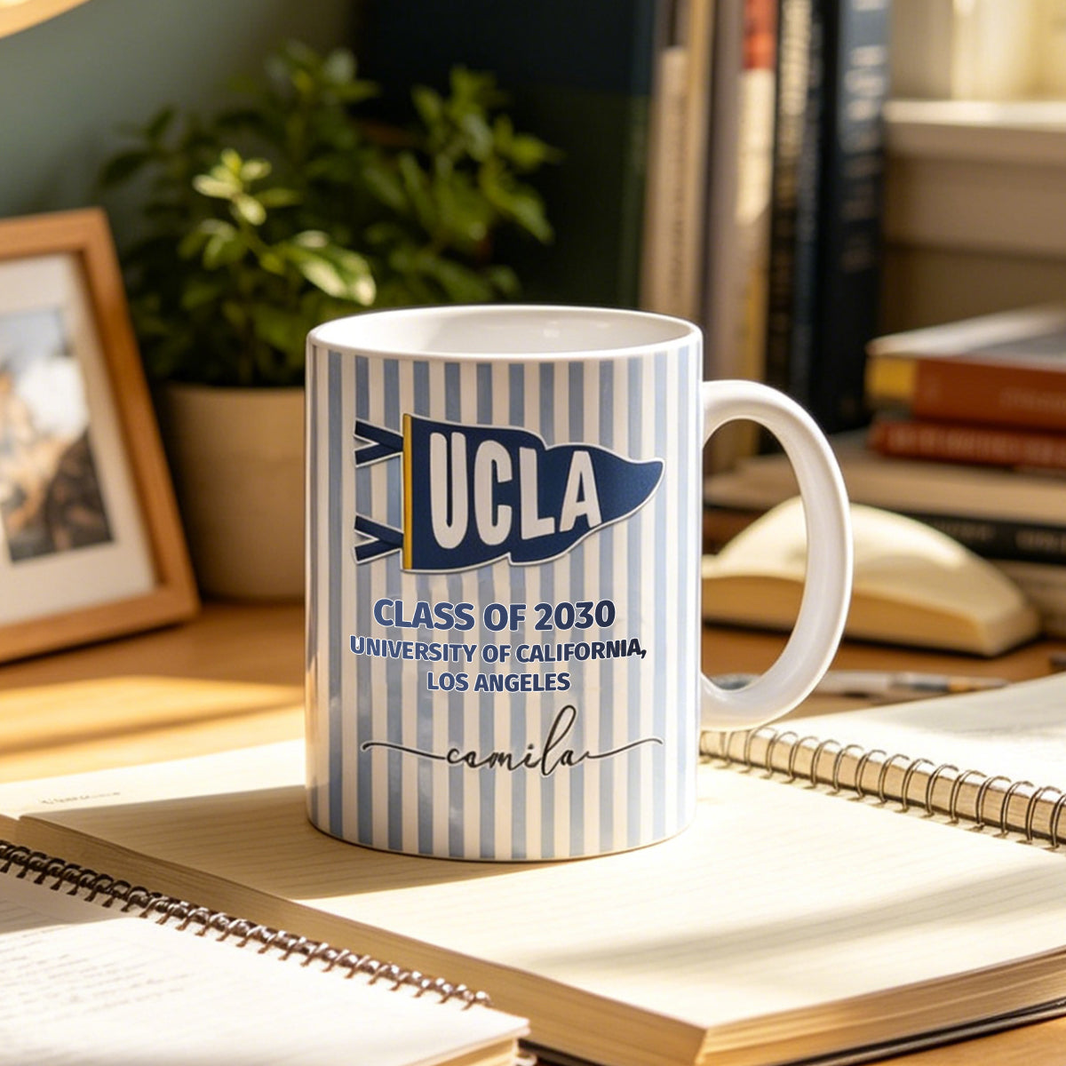 Custom School Pennant Flag - Personalized Mug