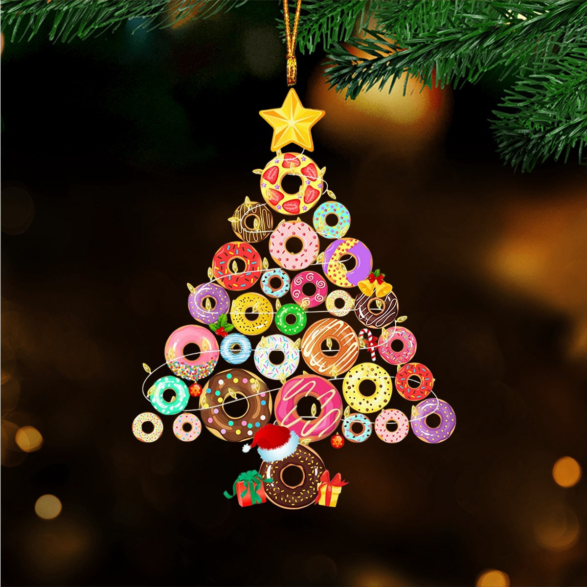 Donut Ornament-Gift for Children-2024 New Release