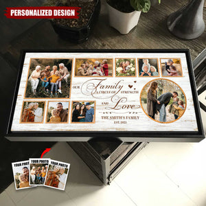 Personalized Family Photo Poster-Gift for Parents or Grandparents