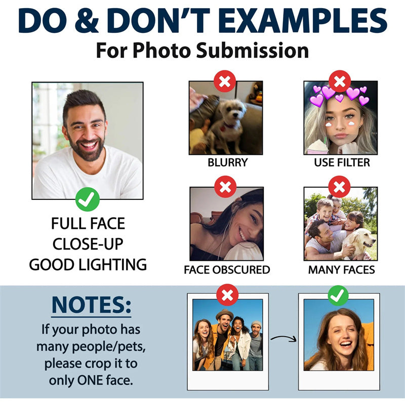 Custom Photo Funny Kid Dream Jobs - Gift For Children, Grandkids - Personalized Custom Shaped Pillow