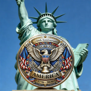 United States 250th Anniversary Commemorative Coin