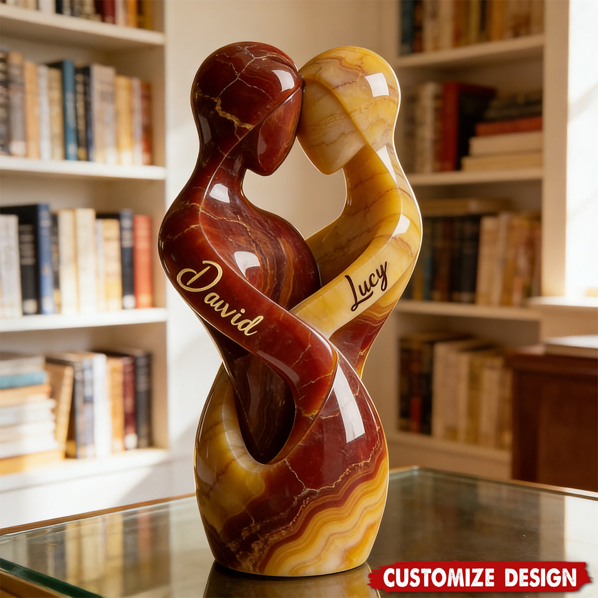 Romantic Personalized Couple Plaque - Gift For Couple