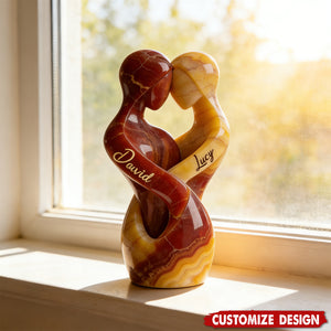 Romantic Personalized Couple Plaque - Gift For Couple