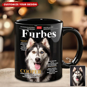 Furbes Custom Photo Dog Mug Gift For Dog Lover
