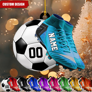 2024 New Release Personalized Soccer Ornaments Gift For Soccer Player