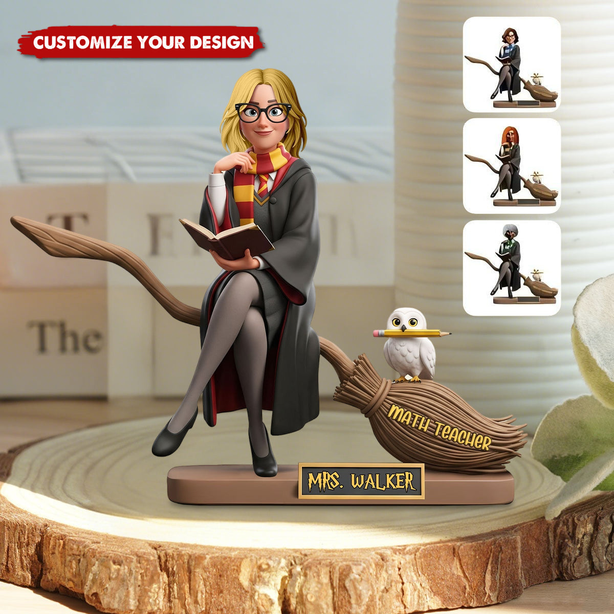 Magic Teacher Plaque - Personalized Gifts For Teachers