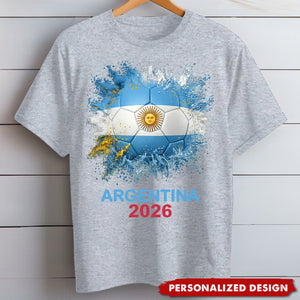 Country Flags-Personalized Shirt