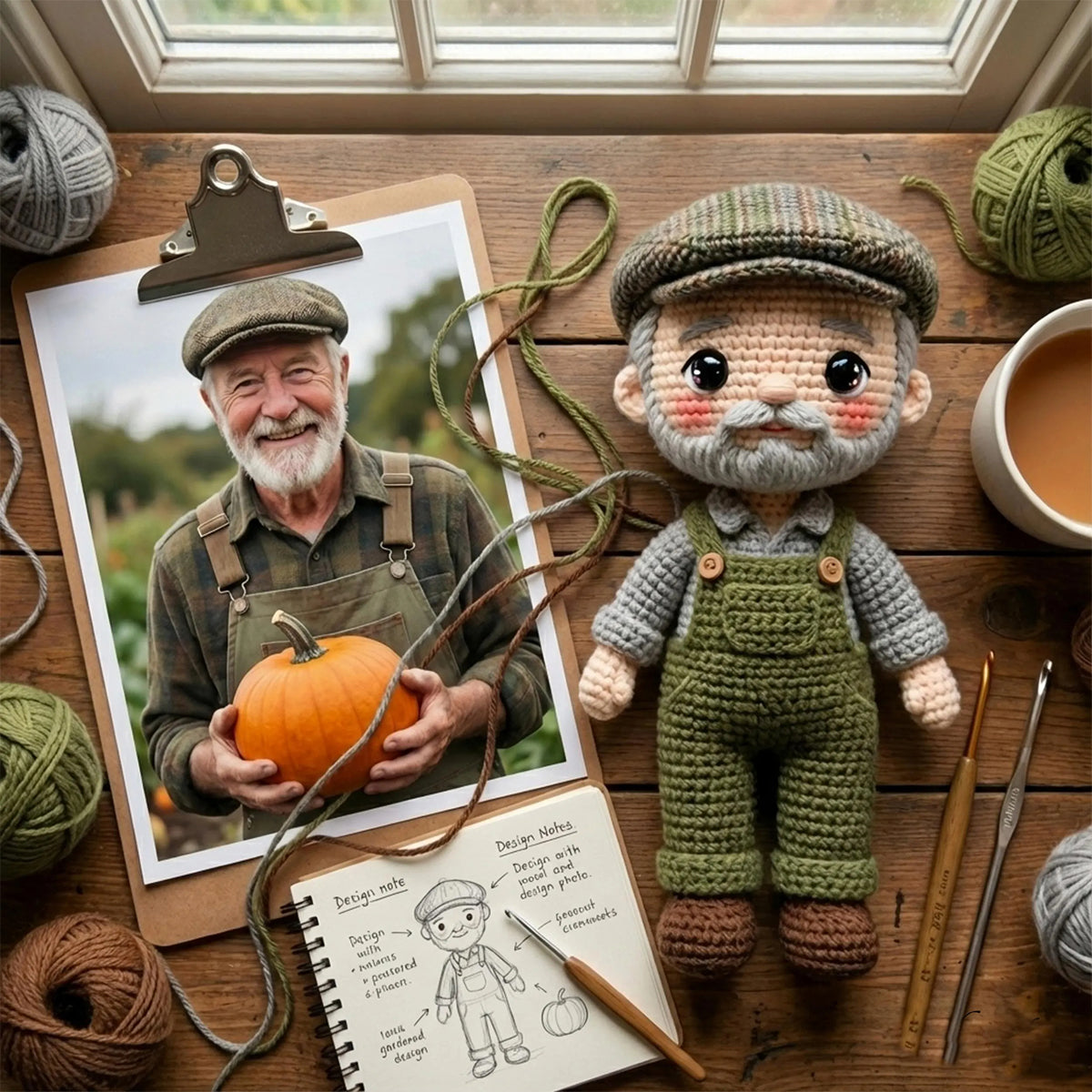 Personalized Photo Lookalike Doll - Gift For Couple,Family