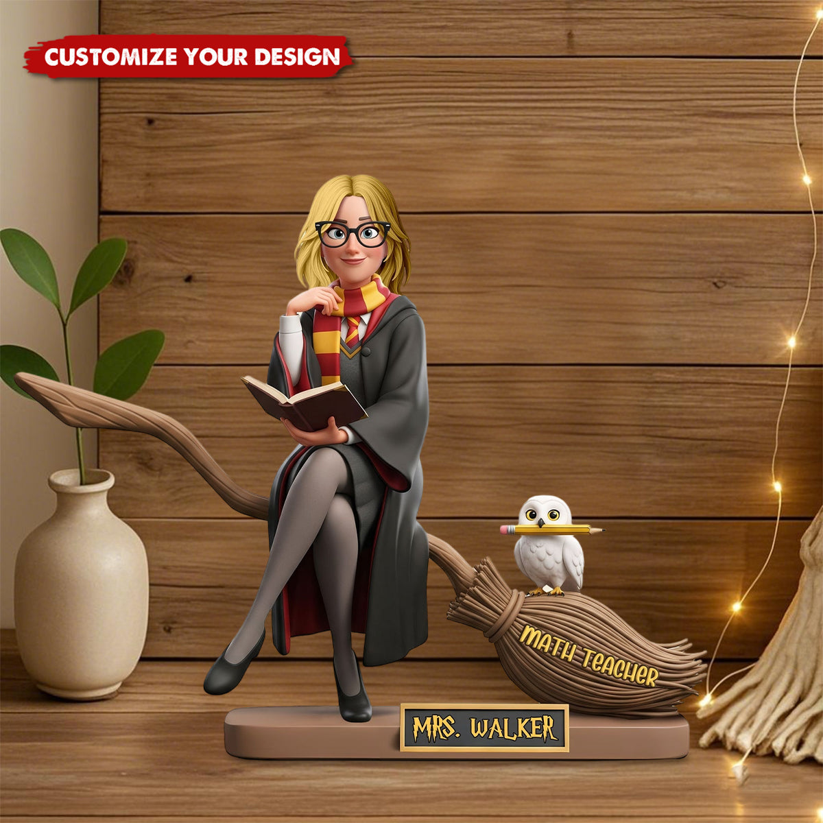 Magic Teacher Plaque - Personalized Gifts For Teachers