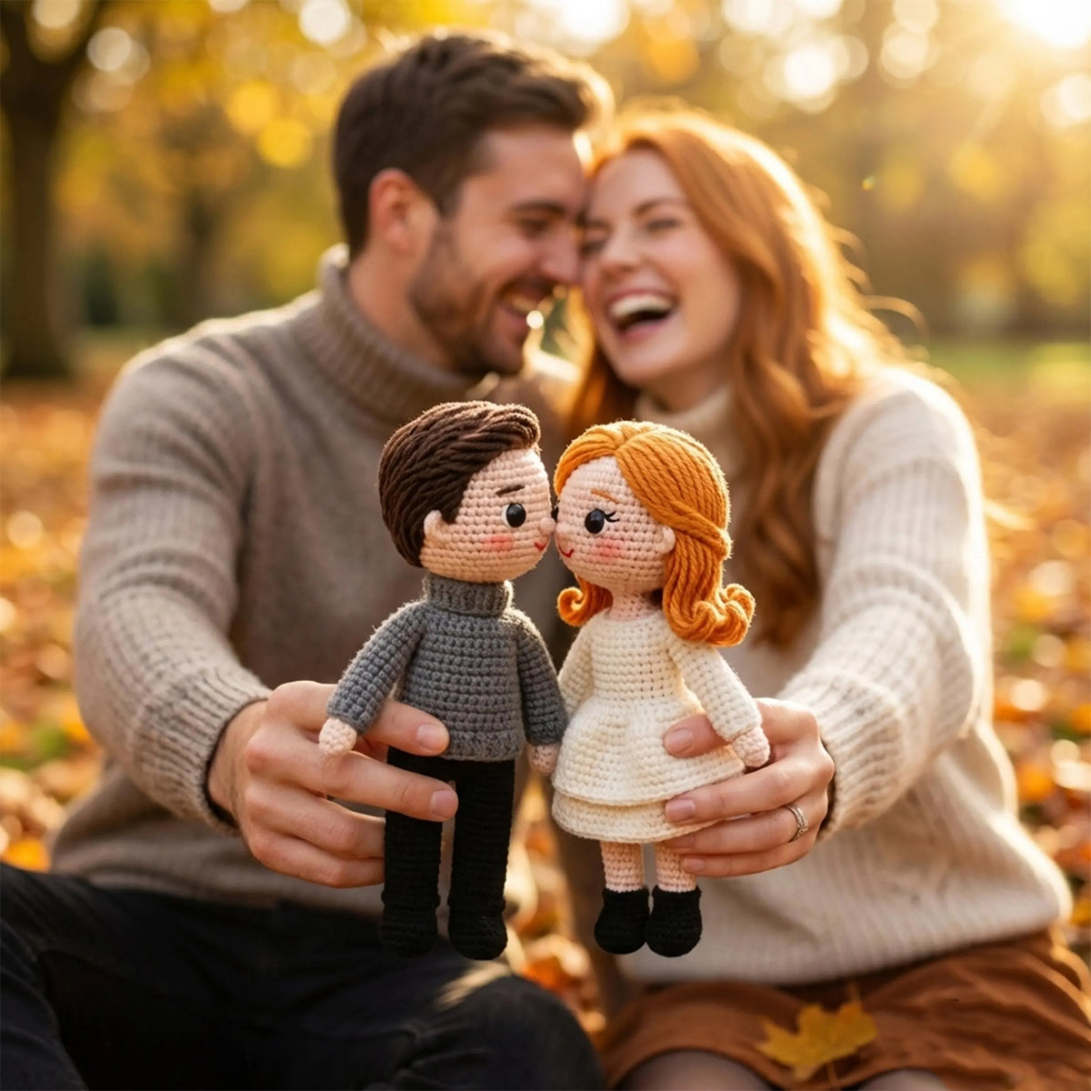 Personalized Photo Lookalike Doll - Gift For Couple,Family