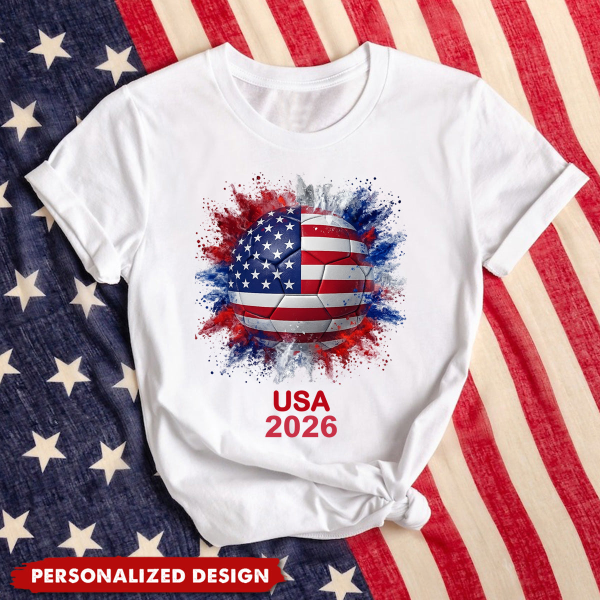 Country Flags-Personalized Shirt
