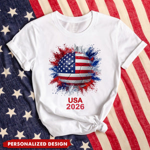 Country Flags-Personalized Shirt
