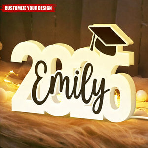 Class Of 2026 Graduation Personalized Light Box, Graduation Gift, Graduation Party Decoration