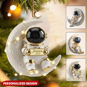 Personalized Astronaut Christmas Ornament-Astronaut Gift
