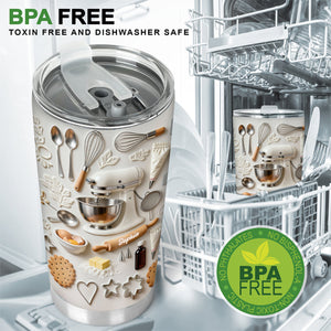 Love Baking - Personalized Baking Tumbler