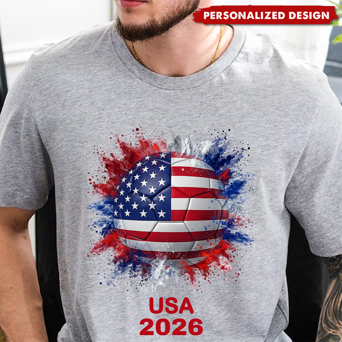 Country Flags-Personalized Shirt