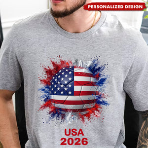 Country Flags-Personalized Shirt
