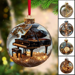 Musical Harmony Christmas Ornament
