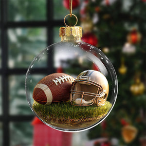 Sports Holiday Ornament - Football