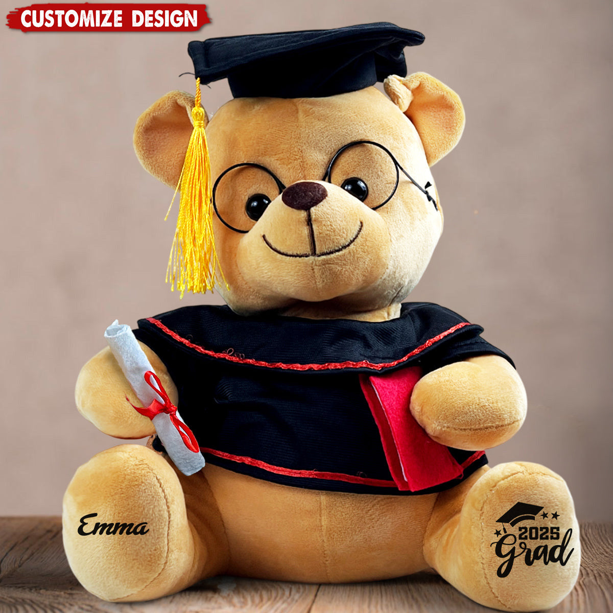 Graduation Gifts Personalized Graduation Bear Personalized