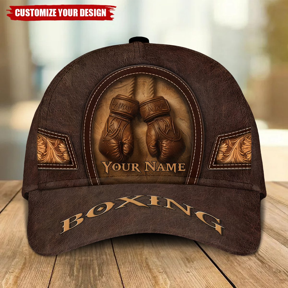 Perfect Gift For Boxing Lovers Personalized Classic Cap