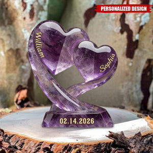 Personalized Couple Acrylic Plaque