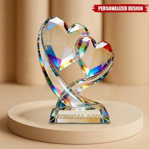 Together Forever-Personalized Couple Acrylic Plaque