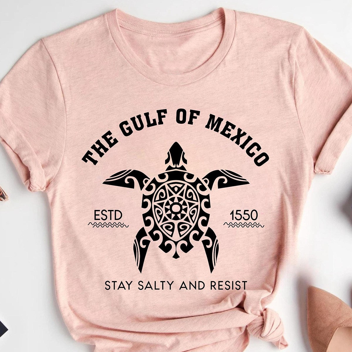 Gulf of Mexico Stay Salty Resistance Shirt