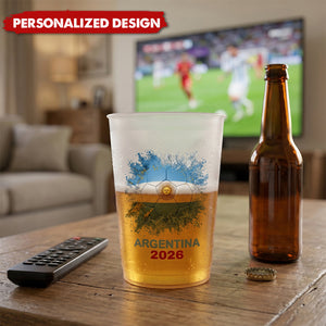 Custom Country Flags-Personalized Cups