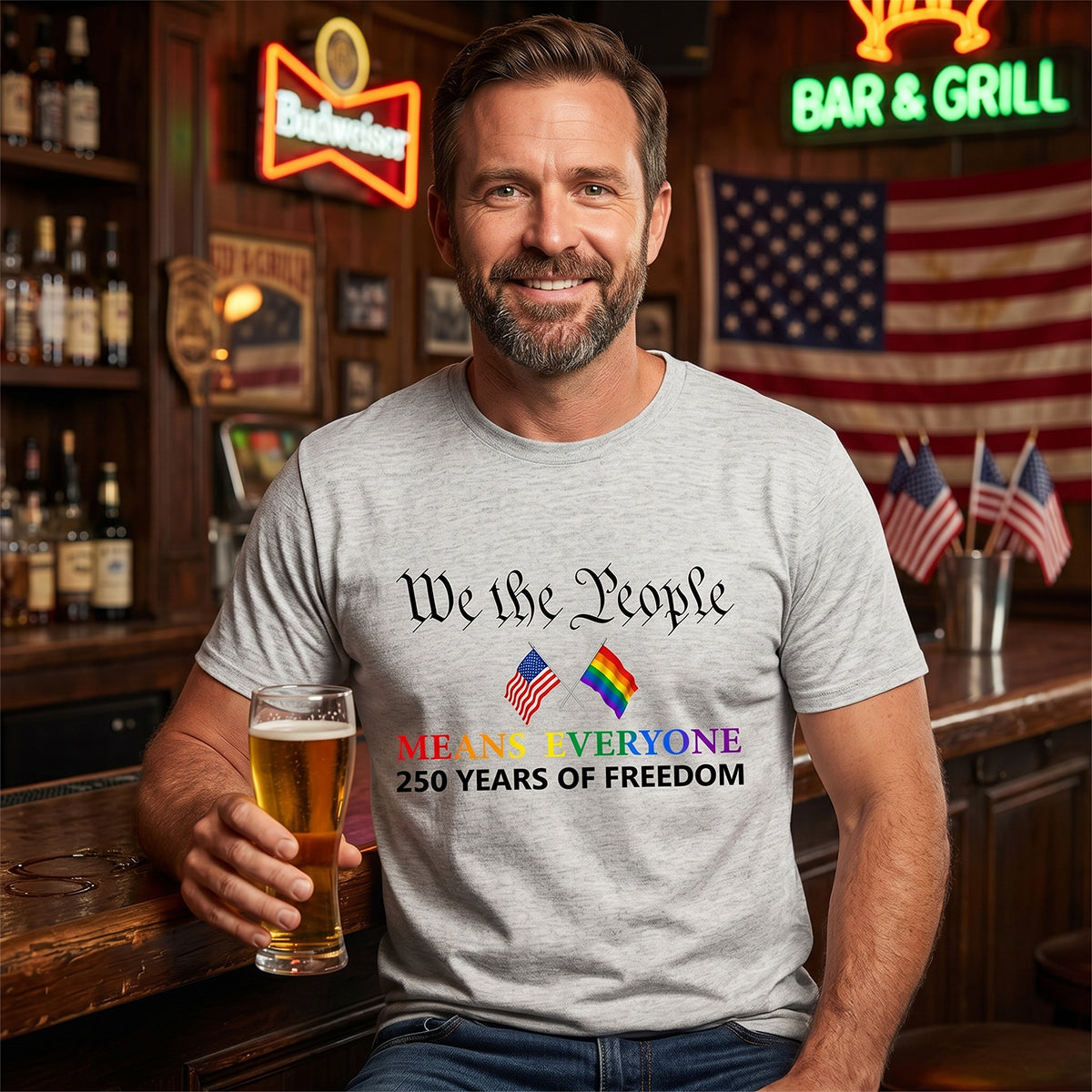 We The People Means Everyone Shirt