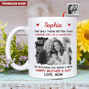 Personalized Mom/DadMug-Gift For Son, Daughter