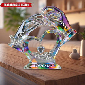 Personalized Couple Acrylic Plaque