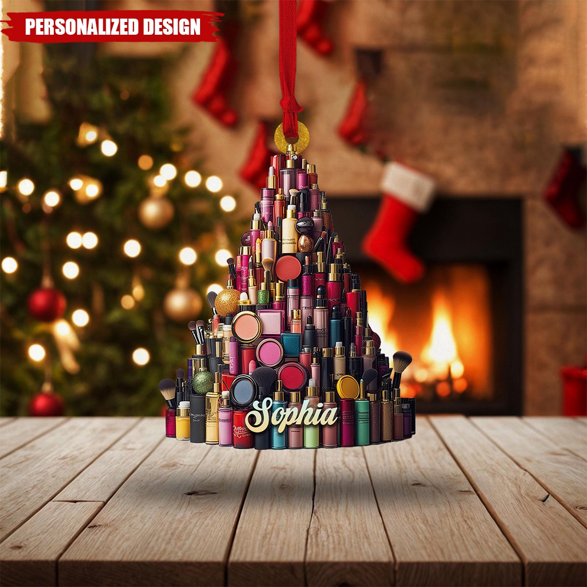 Personalized Makeup Ornament-Gift For Teen Girl-2024 New Release