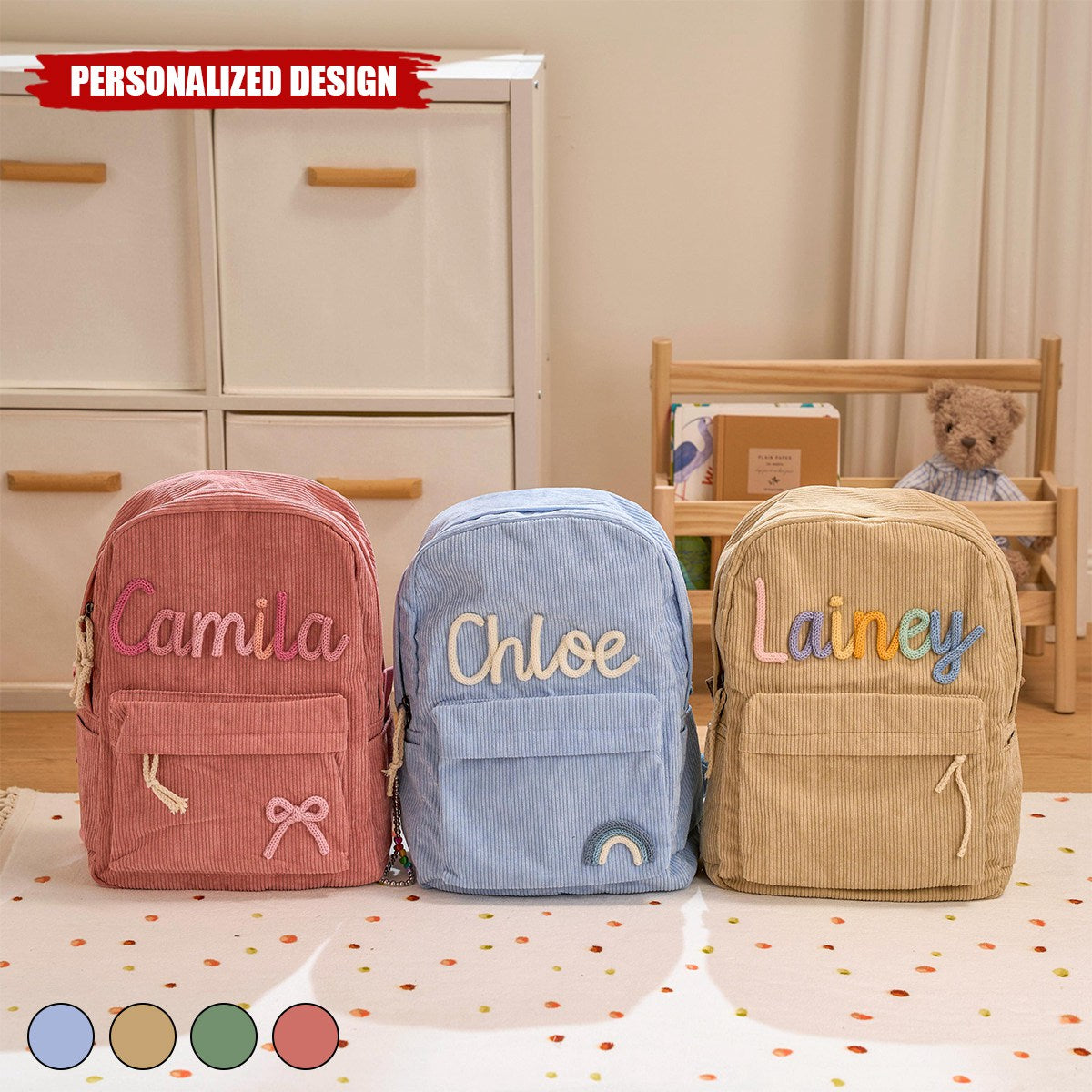 Personalized Kid BackPack