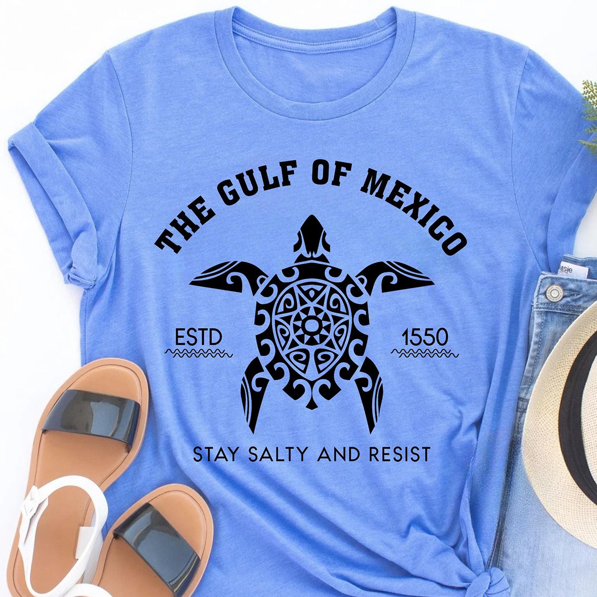 Gulf of Mexico Stay Salty Resistance Shirt