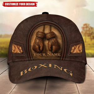 Perfect Gift For Boxing Lovers Personalized Classic Cap