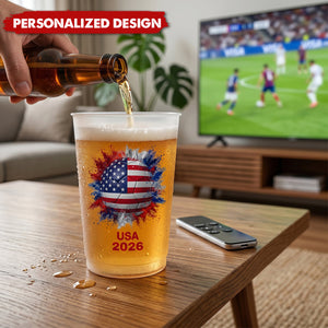 Custom Country Flags-Personalized Cups