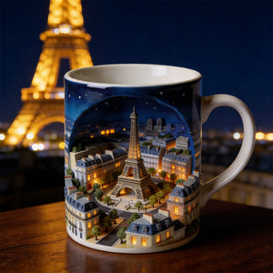 Personalized Travel Destination Mug-Gifts For Travel Lovers