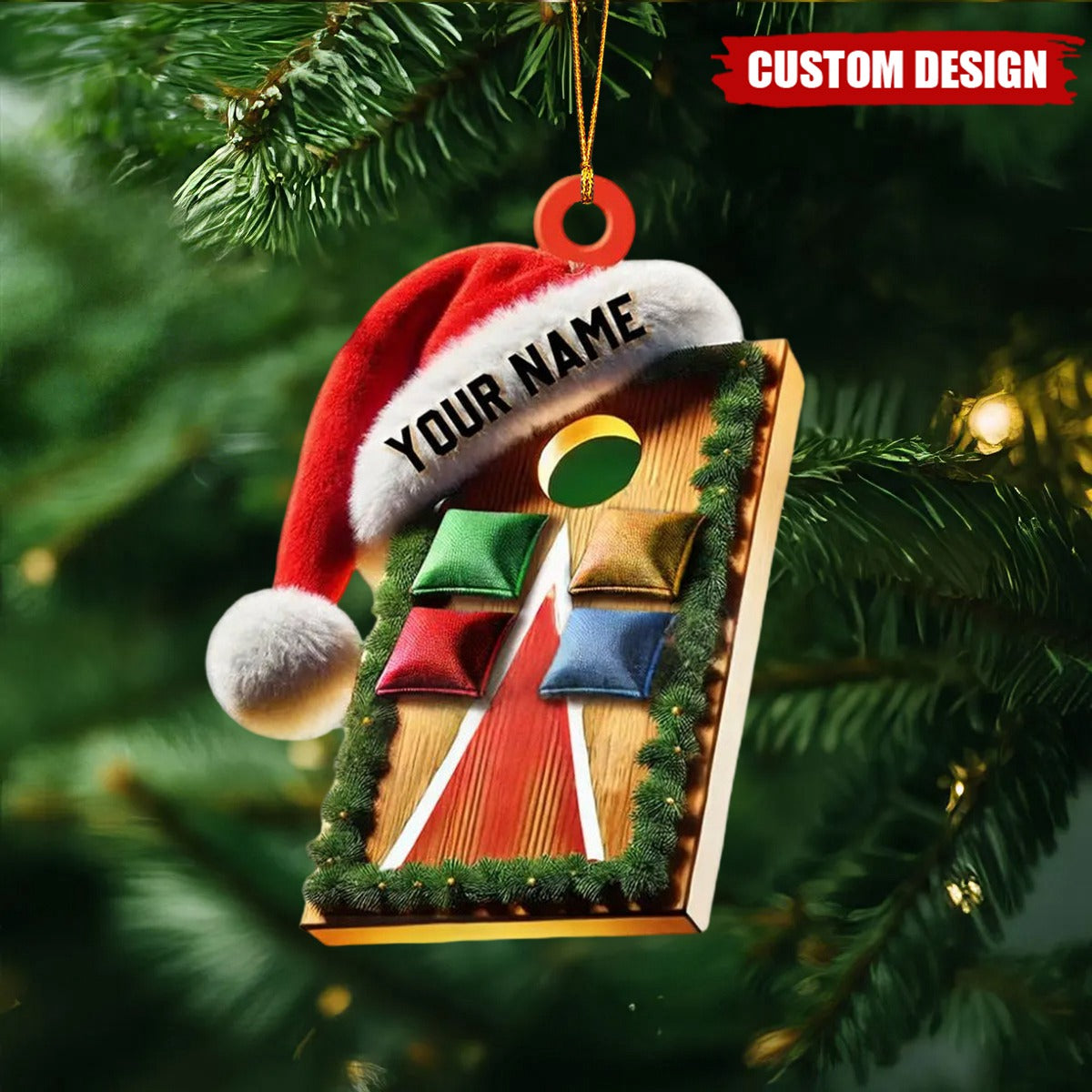 Home Decor Christmas Ornament, Personalized Ornament